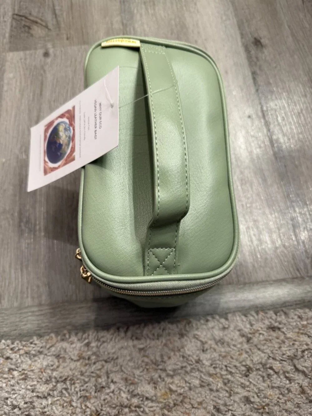 Wandering Nature “K” Makeup Bag